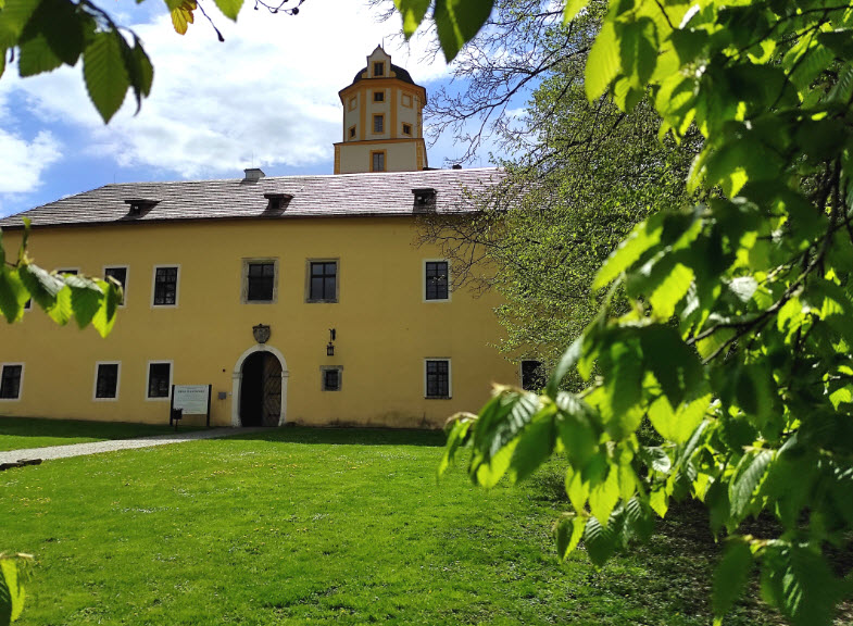 Poděhusy Castle, Czech Republic (Czechia)
